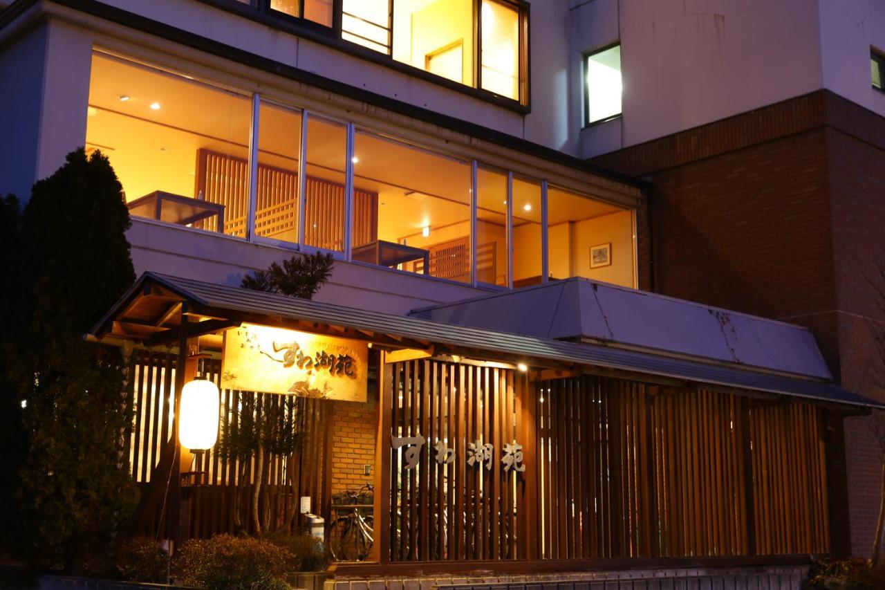 Suwakoen Hotel Suwa  Ngoại thất bức ảnh